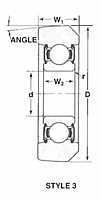 Style 3- Mast Guide Bearing