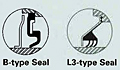 B-type, L3-type Seals