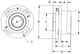 Type E-Piloted Flange