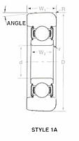 Style 1A- Mast Guide Bearing