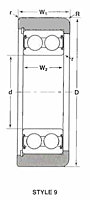 Style 9- Mast Guide Bearing