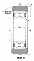 Style 11- Mast Guide Bearing