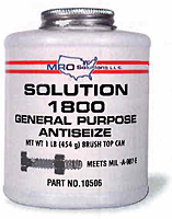 Antiseize & Lubricant Products- Solution 1800