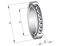Super precision contact bearing series- 7900, 7000, 7200, 7300 CTDULP4