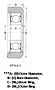 Style 4- Mast Guide Bearing