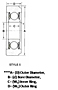 Style 5- Mast Guide Bearing