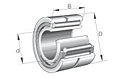 Needle Roller Bearings NKIS Single Row with Inner Ring